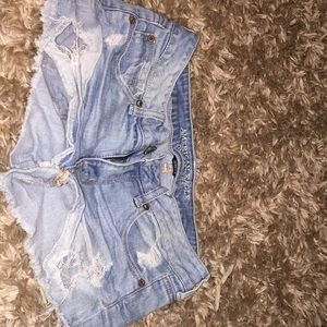 american eagle shorts